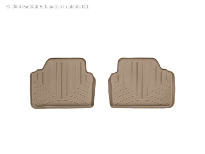 WeatherTech 06-12 BMW 328xi Rear FloorLiner - Tan 451462 451462 Photo - Primary