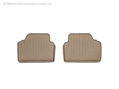 WeatherTech 06-12 BMW 328xi Rear FloorLiner - Tan 451462 451462 Photo - Primary