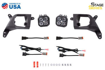 Diode Dynamics SS3 Type SV2 LED Fog Light Kit Max - White SAE Fog DD6835 DD6835 User 9