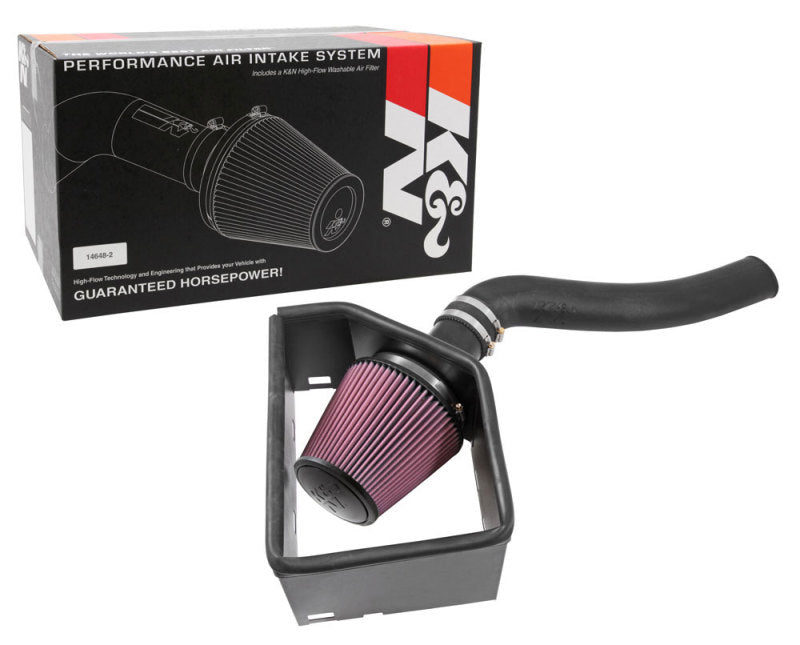 K&N Engineering Performance Air Intake System KNE57-1571 57-1571 Photo - out of package
