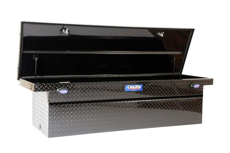 Dee Zee Deezee Universal Tool Box - Blue Crossover - Single Lid (Low Blk) DZ9170LB DZ9170LB Photo - Unmounted