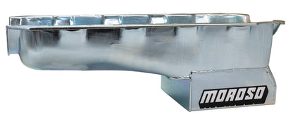 Moroso Oil Pan, Chevrolet Big Block 8", STR Side 20408 User 1