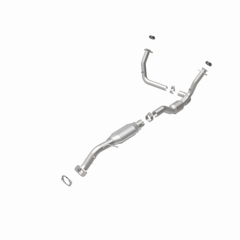 MagnaFlow HM Grade Federal / EPA Compliant Direct-Fit Catalytic Converter 23716 360 Degree Image Set