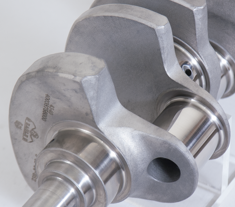 Eagle Chevy 400 Small Block Forged Internally Balanced Crankshaft 440038756000 440038756000 Photo - Unmounted