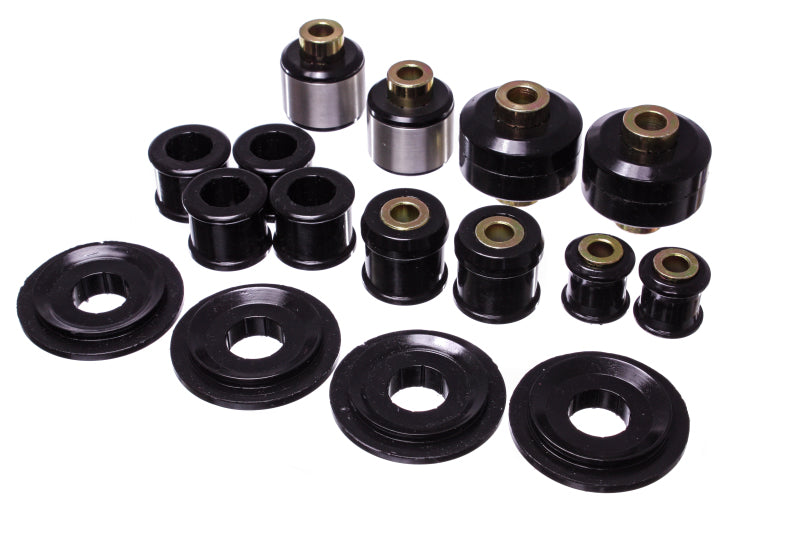 Energy Suspension 2015 Ford Mustang Rear Control Arm Bushing Set - Black 4.3166G 4.3166G Photo - Primary