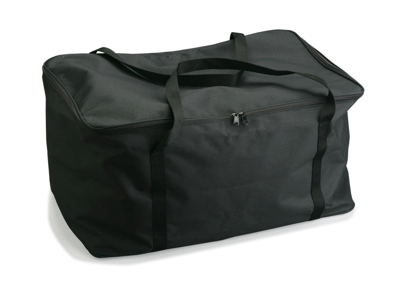 Covercraft Zippered Tote Bag Large Black COVZTOTE1BK ZTOTE1BK Photo - Close Up