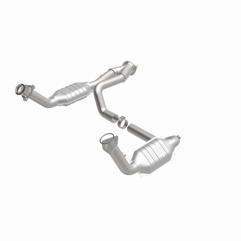 MagnaFlow OEM Grade Federal / EPA Compliant Direct-Fit Catalytic Converter 51097 360 Degree Image Set