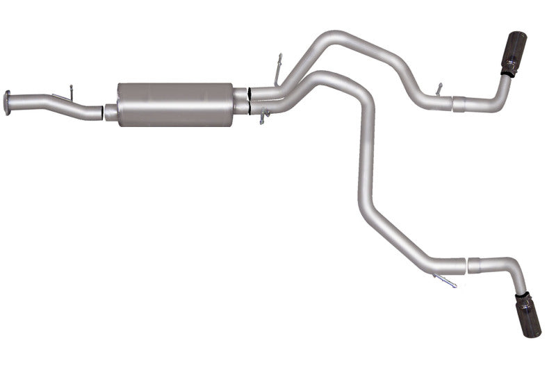 Gibson 07-09 Chevrolet Tahoe LS 4.8L 2.25in Cat-Back Dual Extreme Exhaust - Stainless 65570 65570 Photo - Primary
