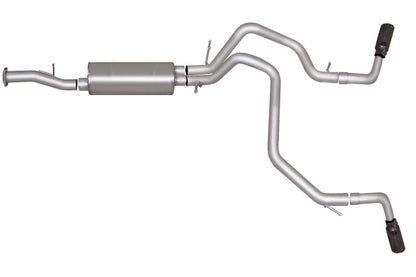 Gibson 07-09 Chevrolet Tahoe LS 4.8L 2.25in Cat-Back Dual Extreme Exhaust - Stainless 65570 65570 Photo - Primary