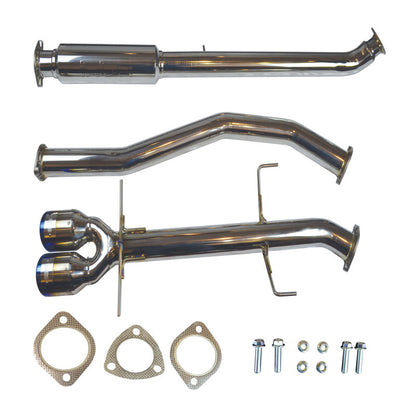 Injen 17-20 Honda Civic Si 1.5L Turbo (Sedan Only) 3in Cat-Back Stainless Steel Exhaust SES1581TT SES1581TT Photo - Primary