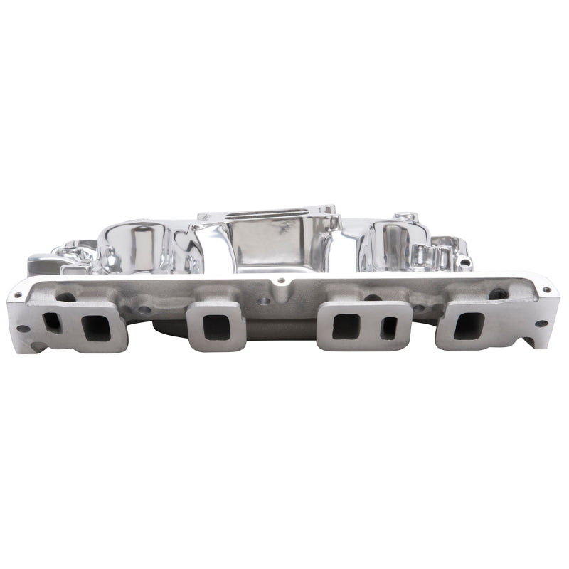 Edelbrock Performer 390 w/o EGR Polished Manifold 21051 Photo - out of package