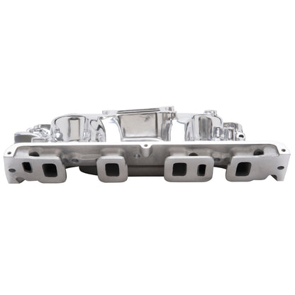 Edelbrock Performer 390 w/o EGR Polished Manifold 21051 Photo - out of package