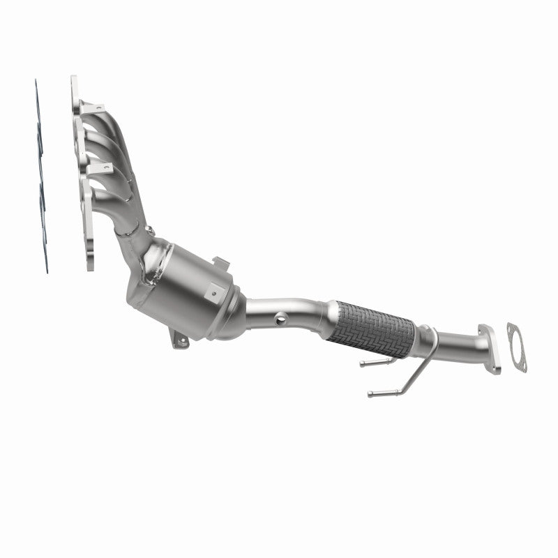 MagnaFlow Ford Fusion OEM Grade Federal / EPA Compliant Manifold Catalytic Converter 22-167 360 Degree Image Set