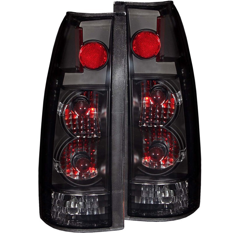 Anzo 1999-2000 Cadillac Escalade Taillights Dark Smoke G2 211156 Photo - Primary