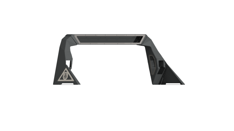 Road Armor 14-18 Chevy/GMC 1500 iD Headache Rack w/Bedrail Pods/ 40in Light Pod/Ring Raw 3141DHRP-C1-MR 3141DHRP-C1-MR Photo - Primary