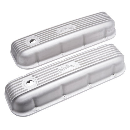 Edelbrock Valve Cover, Classic Series, Chevrolet, 1965 & Later 396-502 V8 41859 Photo - out of package
