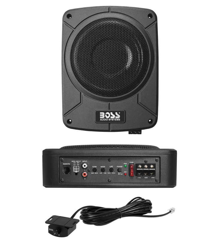 Boss Audio Systems Sound Storm Laboratories Amplified Bluetooth Sound System 8 Speakers BTB8 BTB8 User 1