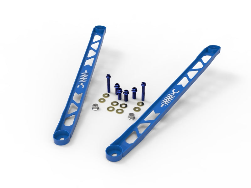 aFe CONTROL 304 Stainless Steel Front Suspension Strut Brace Blue - Toyota GR Supra (A90) 20-21 450-721003-L 450-721003-L Photo - Primary
