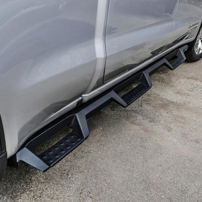 Westin Silverado 1500 HDX Drop Wheel-To-Wheel Nerf Step Bars 56-534695 Photo - Mounted