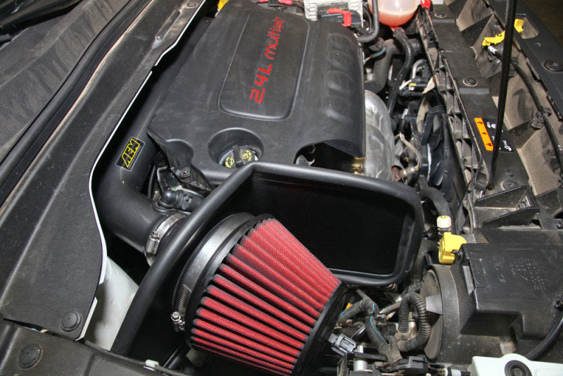 AEM Induction AEM 2015 Jeep Renegade 2.4L L4 - Cold Air Intake System 21-769C 21-769C Photo - Mounted