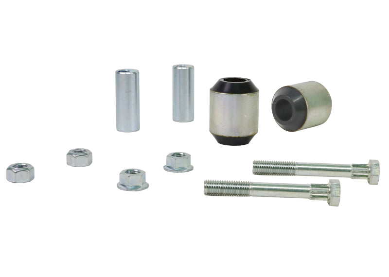 Whiteline Plus 04/91-05/01 BMW 3 Series Rear Lower/Upper Outer Control Arm Bushing Kit (Camber Adj) W62384 W62384 Photo - Primary