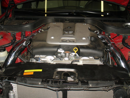 Injen 07-08 G35 4Dr 3.5L/08-13 G37 2Dr 3.7L excl IPL/09-13 G37 4Dr 3.7 SP1997BLK Photo - Mounted