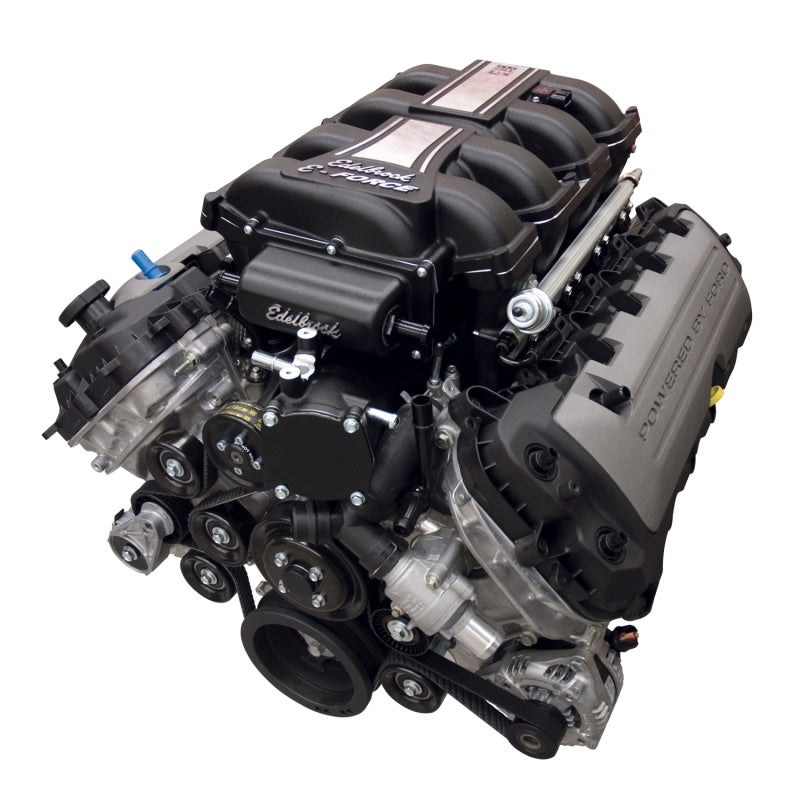 Edelbrock Supercharger Stage 1 - Street Kit 2011-2014 Ford Mustang 5 0L w/ Tuner 1588 1588 Photo - Unmounted
