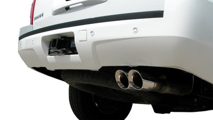 Corsa Performance 09-11 Chevrolet Tahoe 5.3L V8 Polished Sport Cat-Back Exhaust 0W2FY 14912 Photo - Mounted