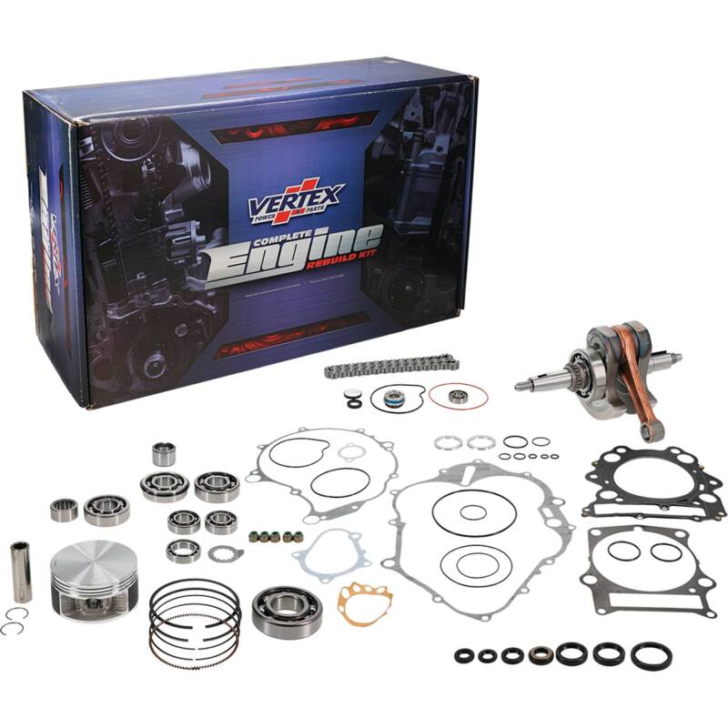 Vertex Pistons Vertex Yamaha Complete Engine Rebuild Kit WR101-182 WR101-182 Photo - Primary