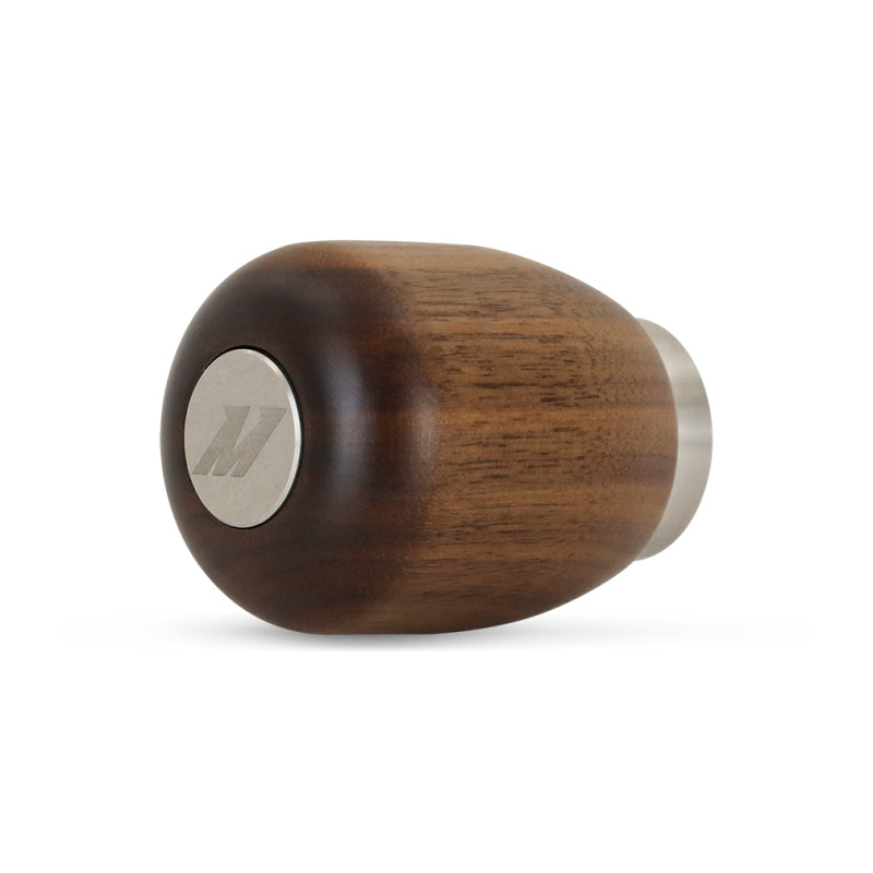 Mishimoto Short Steel Core Wood Shift Knob - Walnut MMSK-WD-SWN MMSK-WD-SWN User 1