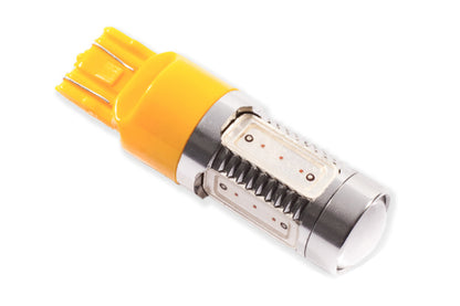 Diode Dynamics 7443 LED Bulb HP11 LED - Amber (Single) DD0107S DD0107S Photo - Primary