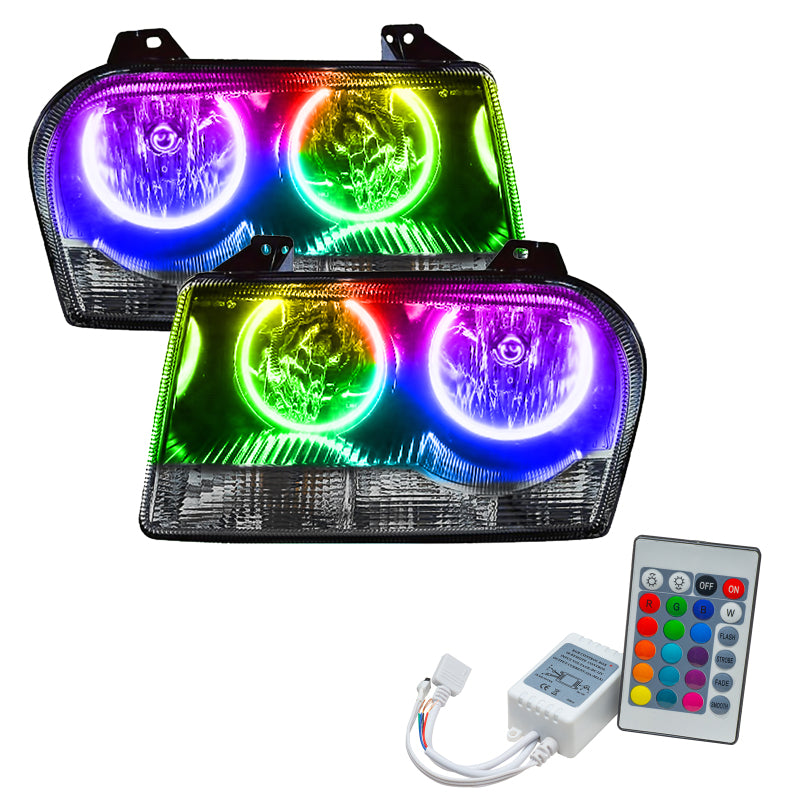 ORACLE Lighting Oracle 05-10 Chrysler 300 V6 SMD HL - ColorSHIFT w/ Simple Controller 7016-504 7016-504 Photo - Primary