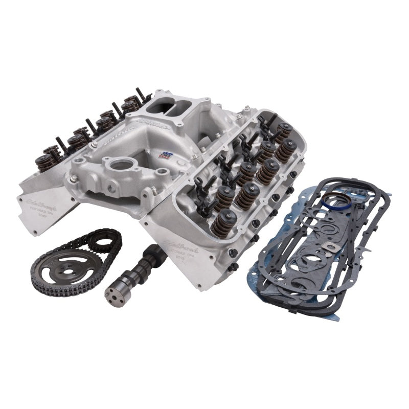 Edelbrock Power Package Top End Kit, RPM Series, Chevrolet, 85-Earlier Mark IV, 2079 Photo - Unmounted
