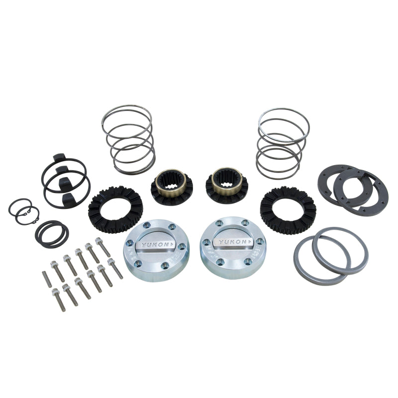Yukon Gear & Axle Yukon Gear Hardcore Locking Hub Set For Dana 44 / GM & Ford 1/2 & 3/4 Ton / 19 Spline YHC70006 YHC70006 Photo - Primary