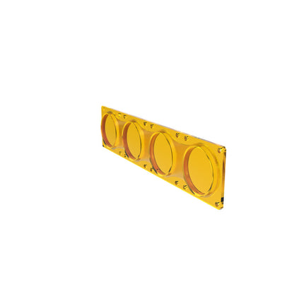 KC HiLiTES FLEX ERA LED Performance Yellow Spot Beam Lens for Light Bars 4272 4272 User 2