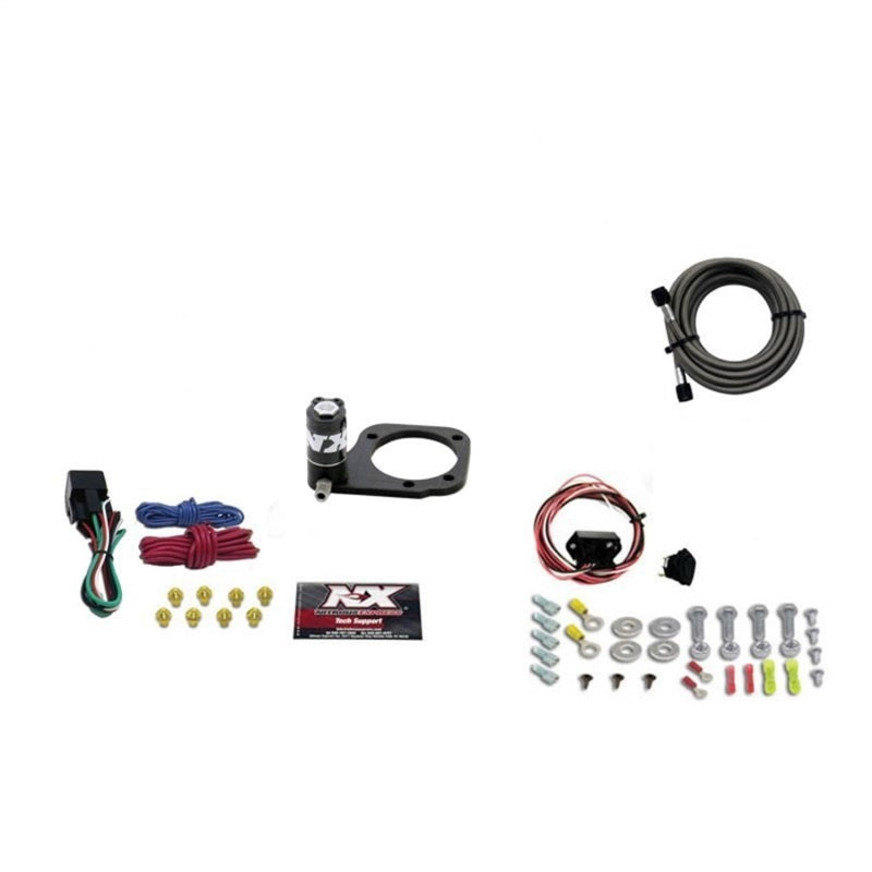 Nitrous Express 2001+ Harley Soft-Tail Dry Nitrous Plate Kit w/o Bottle 62110-00P 62110-00P Photo - Primary