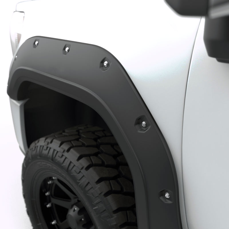 EGR 2020 GMC Sierra HD Bolt-On Style Black Fender Flare - Set 791954 791954 Photo - Close Up