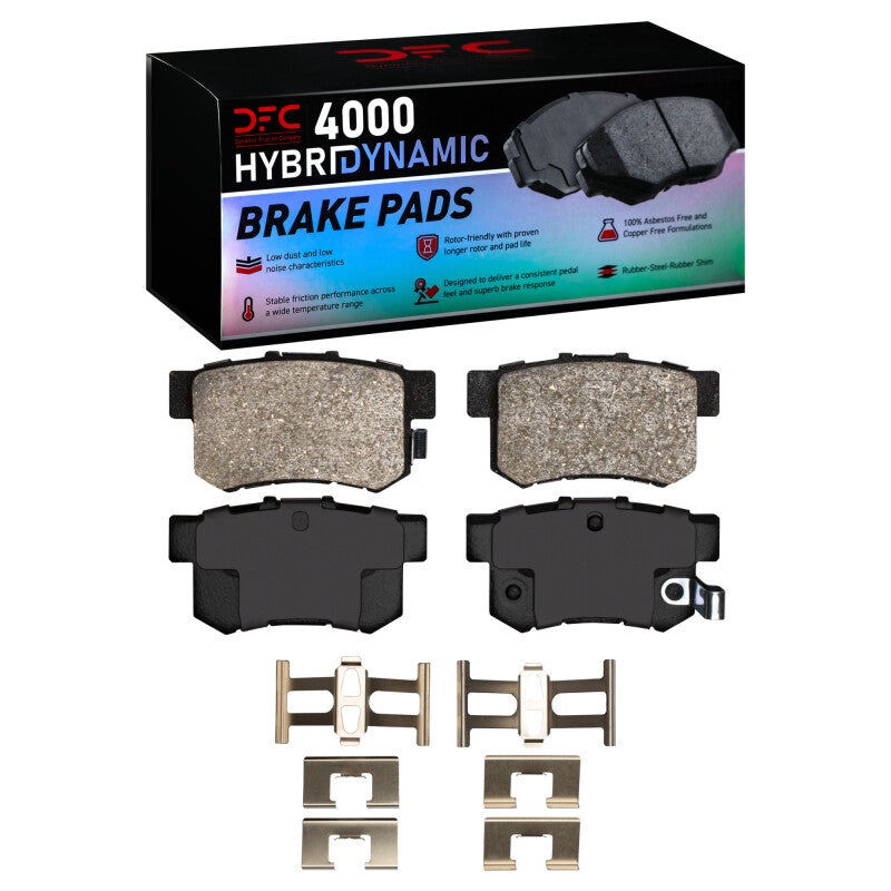 DFC DFC 4000 HybriDynamic Brake Pads Brakes, Rotors & Pads Brake Pads - OE main image
