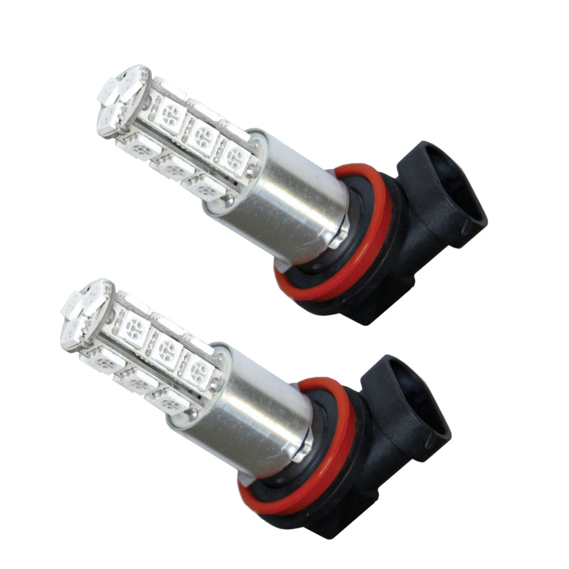 ORACLE Lighting Oracle H11 18 LED Bulbs (Pair) - Amber 3602-005 3602-005 Photo - Primary