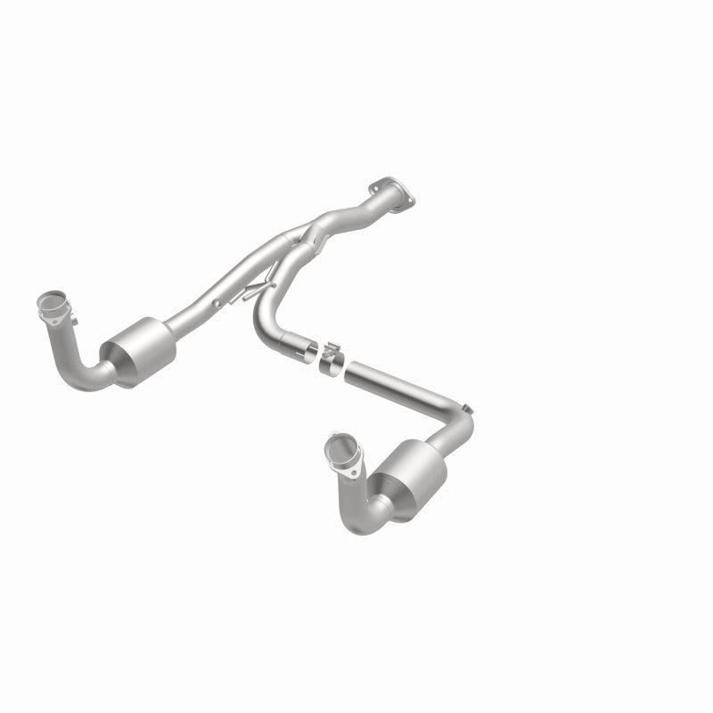 MagnaFlow Jeep Liberty California Grade CARB Compliant Direct-Fit Catalytic Converter 5451186 360 Degree Image Set