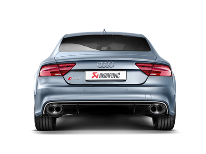 Akrapovic 14-17 Audi RS7 Sportback (C7) Evolution Line Cat Back (Titanium) w/ Carbon Tips S-AU/TI/4H S-AU/TI/4H User 4