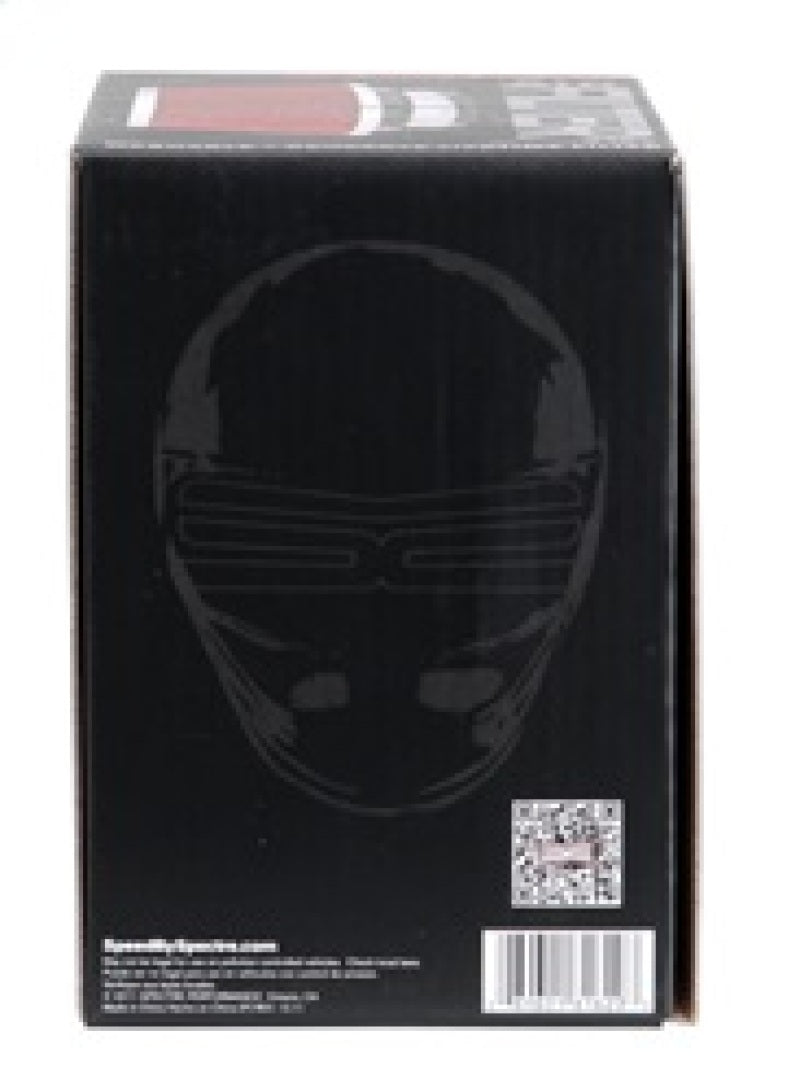 Spectre Adjustable Conical Air Filter 2-1/2in. Tall (Fits 3in. / 3-1/2in. / 4in. Tubes) - Red 8162 8162 Photo - in package