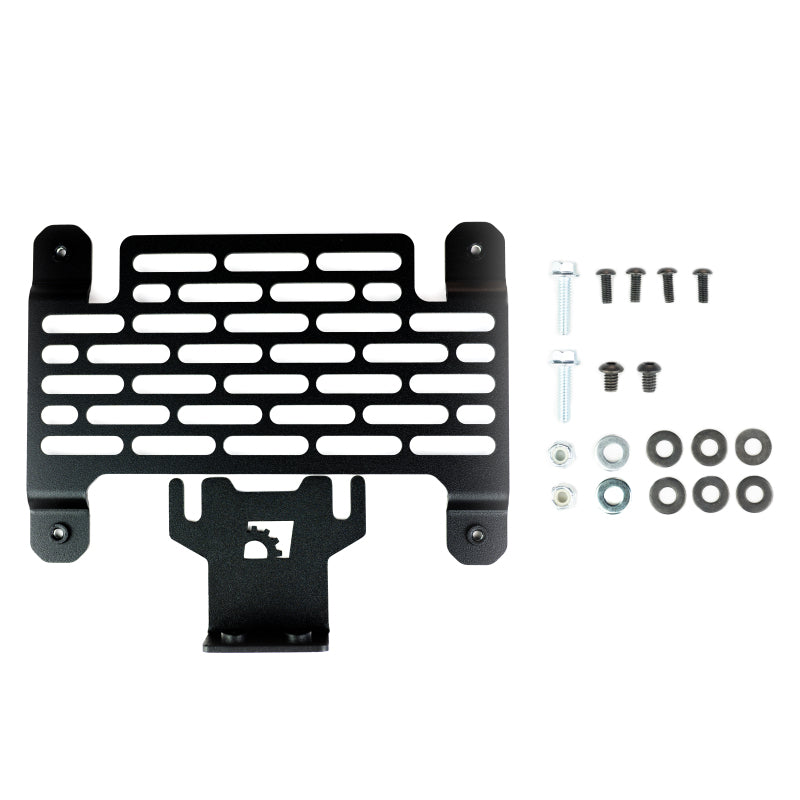 BuiltRight Industries 2021+ Ford F-150 License Plate Relocation Kit 106111 106111 Photo - Primary