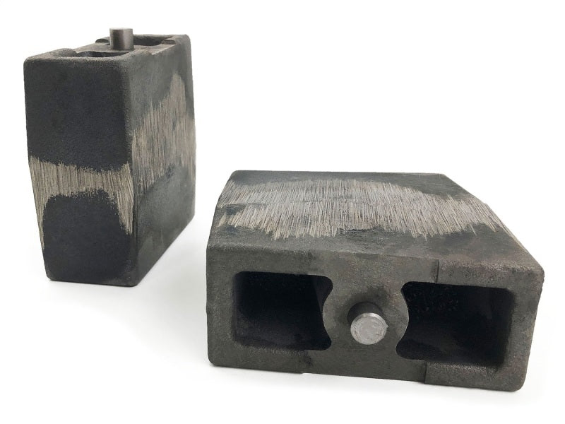 Tuff Country 94-01 Dodge Ram 1500 4wd 5.5in Cast Iron Lift Blocks Pair 79058 79058 Photo - Unmounted