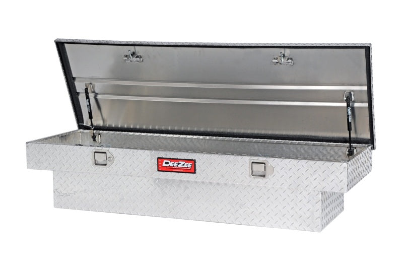 Dee Zee Deezee Universal Tool Box - Red Crossover - Single Lid BT Alum Mid Size DZ8163 DZ8163 Photo - Unmounted