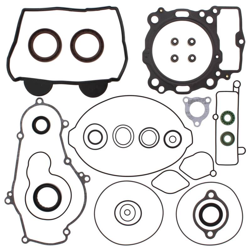 Vertex Pistons Vertex Gaskets 09-10 KTM SX 450 ATV Complete Gasket Kit w/ Oil Seals 811931 811931 Photo - Primary