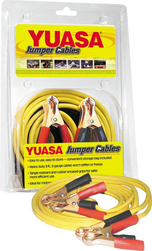 Yuasa Battery Yuasa Jumper Cables Yuasa YUAOOACC07 YUAOOACC07 Photo - Primary