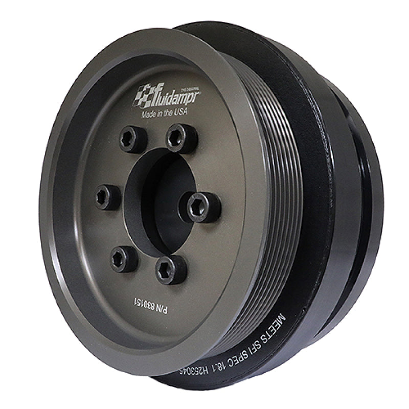 Fluidampr 2020+ GM 6.6L Duramax Steel Externally Balanced Damper 830151 830151 User 1