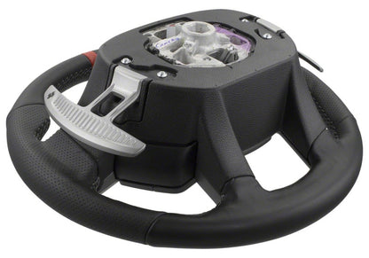 Ford Performance Parts 2015-2017 F-150 Raptor Performance Steering Wheel Kit - Red Sightline M-3600-F15RRD Photo - Unmounted