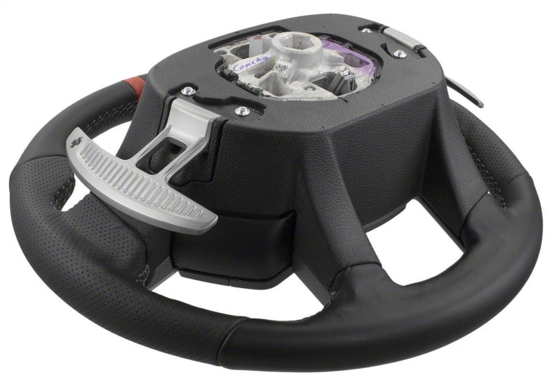 Ford Performance Parts 2015-2017 F-150 Raptor Performance Steering Wheel Kit - Red Sightline M-3600-F15RRD Photo - Unmounted